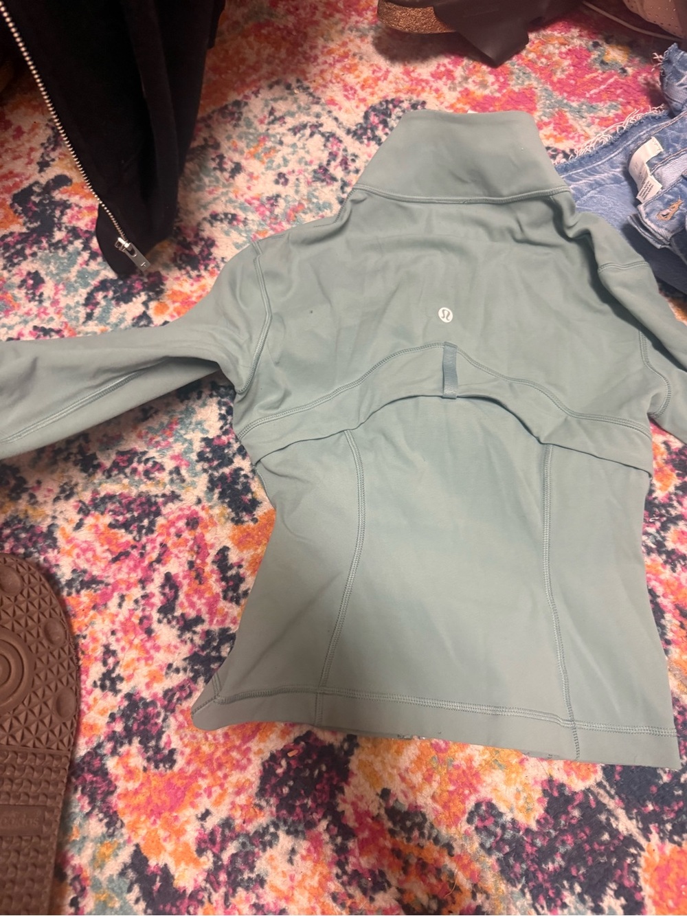 Lululemon Light Sage Jacket